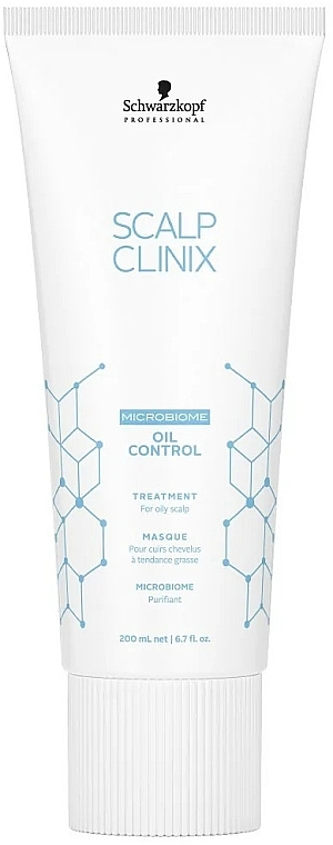 Scalp Oil Control Mask - Schwarzkopf Professional Scalp Clinix Oil Control Treatment — photo N2