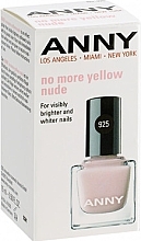 Fragrances, Perfumes, Cosmetics Nail Whitener - Anny No More Yellow Nude 925