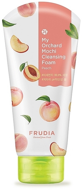 Cleansing Peach Face Foam - Frudia My Orchard Peach Mochi Cleansing Foam — photo N1