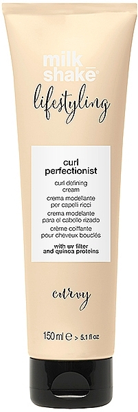 Curl Defining Cream - Milk Shake Lifestyling Curl Perfectionist — photo N1