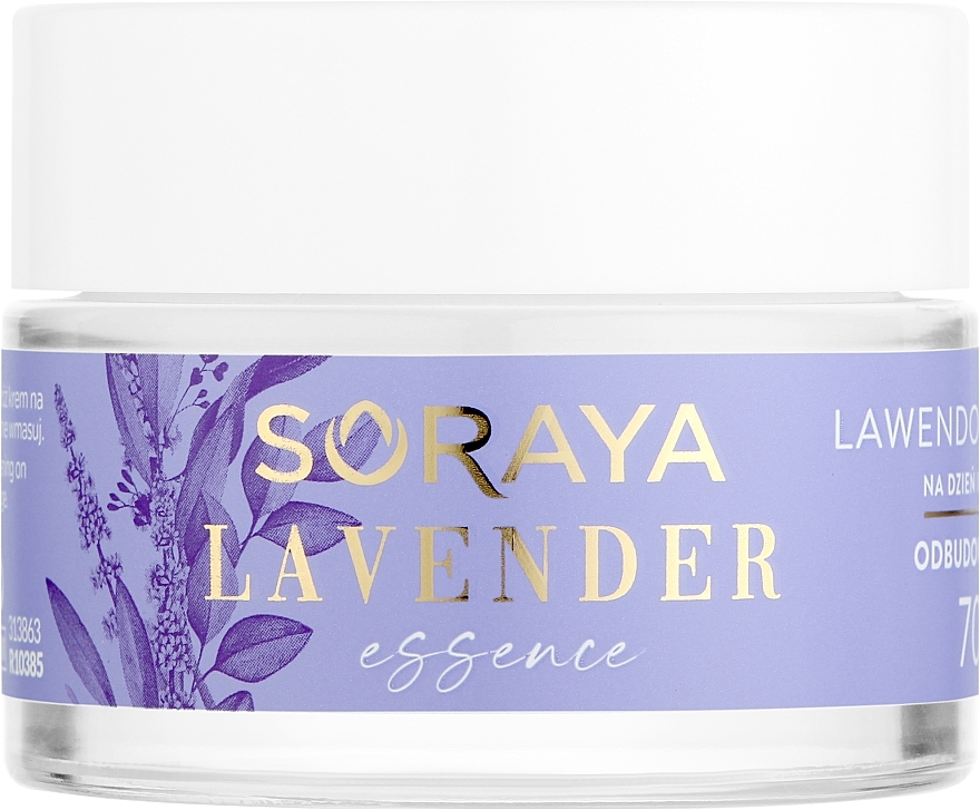 Repair Lavender Face Cream 70+ - Soraya Lavender Essence — photo N1