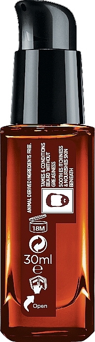 Beard & Face Care Oil - L'Oreal Paris Men Expert Barber Club Long Beard + Skin Oil — photo N2