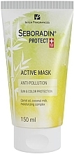 Fragrances, Perfumes, Cosmetics Protective Hair Mask - Seboradin Protect Active Mask Anti-Pollution Sun and Color Protection