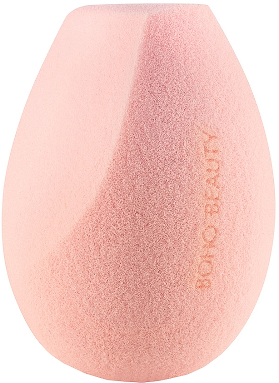 Makeup Sponge, cut on both sides, candy pink - Boho Beauty Bohoblender Candy Pink 3 Cut Medium — photo N2