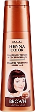 Fragrances, Perfumes, Cosmetics Shampoo - Venita Henna Color Brown Shampoo