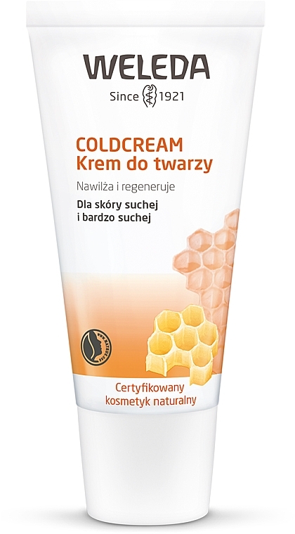 Protective Anti Wind and Cold Cream - Weleda Coldcream — photo N1