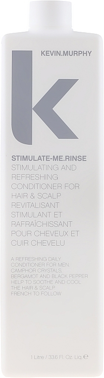 Stimulating and Refreshing Hair Conditioner - Kevin.Murphy Stimulate-Me.Rinse Stimulating and Refreshing Conditioner — photo N1