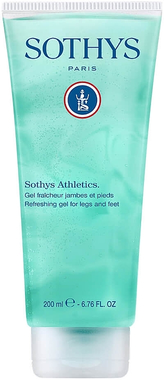 Refreshing Foot & Heel Gel - Sothys Athletics Refreshing Gel For Legs And Feet — photo N1