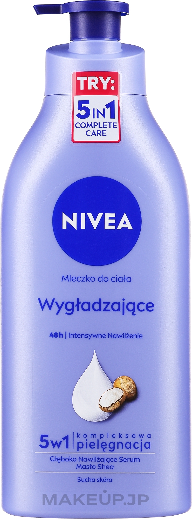 Body Milk "Gentle Skin" - Nivea Body Soft Milk — photo 625 ml