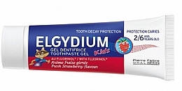 Fragrances, Perfumes, Cosmetics Kids Toothpaste with Strawberry Taste - Pierre Fabre Oral Care Elgydium Strawberry Toothpaste Gel