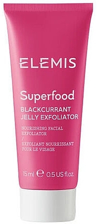 Face Exfoliator - Elemis Superfood Blackcurrant Jelly Exfoliator (mini) — photo N1