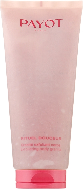 Rose Quartz Body Scrub - Rituel Douceur Exfoliating Body Granita — photo N1