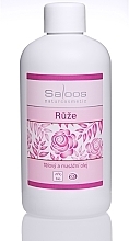 Massage Body Oil - Saloos Rose Massage Oil — photo N4