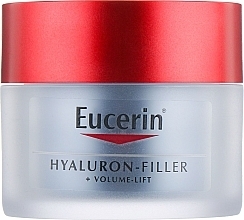 Fragrances, Perfumes, Cosmetics Night Face Cream - Eucerin Hyaluron-Filler+Volume-Lift Night Cream