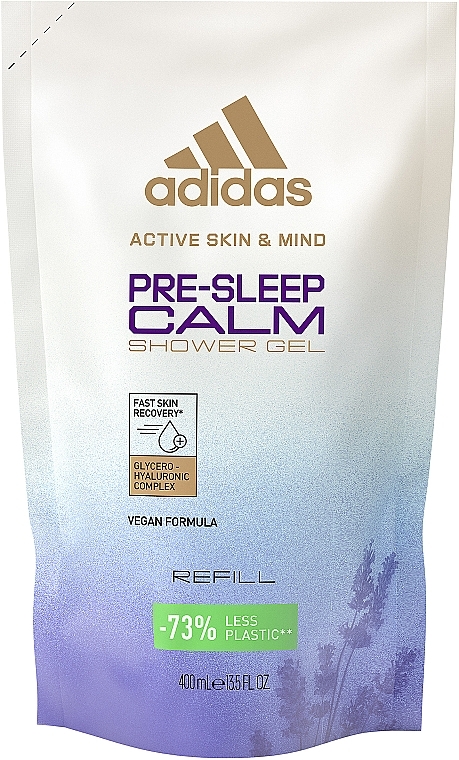 Shower Gel - Adidas Pre-Sleep Calm Shower Gel Refill — photo N1