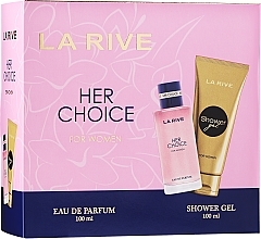 Fragrances, Perfumes, Cosmetics La Rive Her Choice - Set