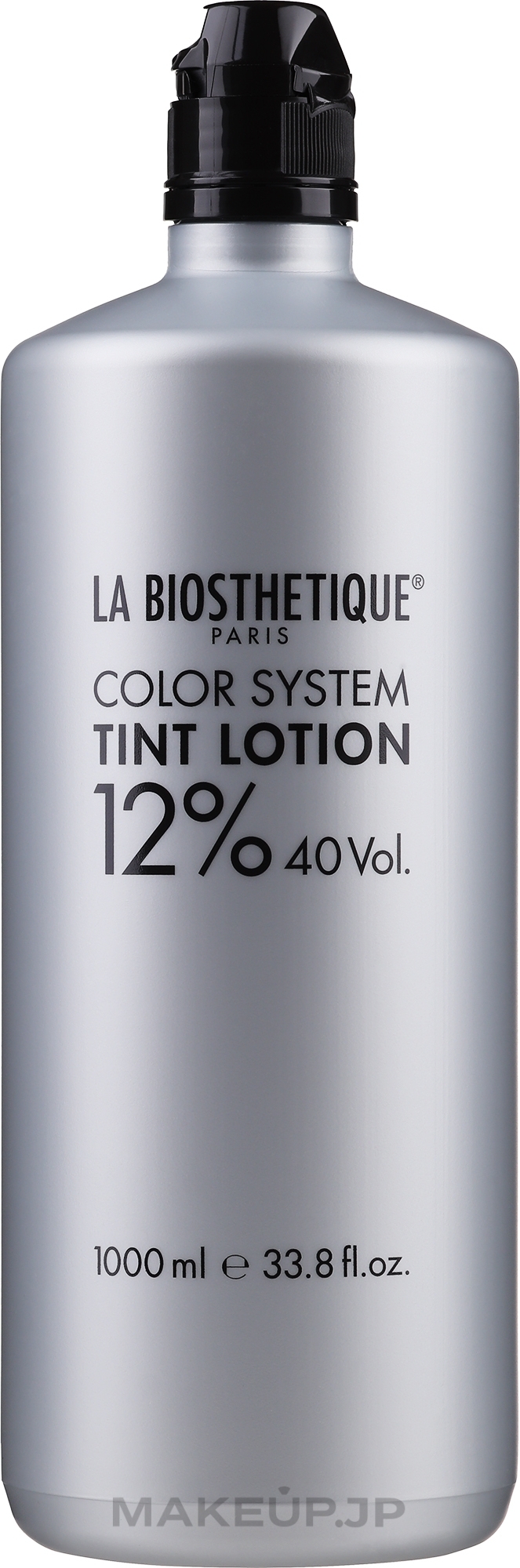 Permanent Color Emulsion 12% - La Biosthetique Color System Tint Lotion Professional Use — photo 1000 ml