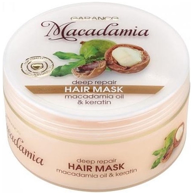 Deep Hair Repair Mask - Aries Cosmetics Garance Macadamia Deep Repair Hair Mask — photo N1