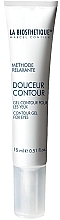 Fragrances, Perfumes, Cosmetics Gel for Sensitive Skin Around the Eyes - La Biosthetique Methode Relaxante Douceur Contour