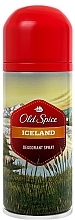 Fragrances, Perfumes, Cosmetics Deodorant Spray - Old Spice Iceland Stick