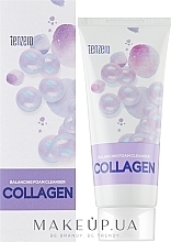 コラーゲンを配合したバランスのとれた泡立ちクレンザー - Tenzero Balancing Foam Cleanser Collagen — photo N2