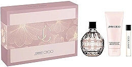 Fragrances, Perfumes, Cosmetics Jimmy Choo Eau - Set (edp/100ml + b/lot/100ml + edp/mini/7,5ml)