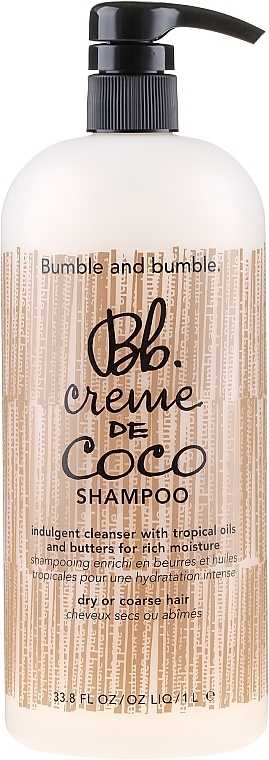 Hair Shampoo - Bumble and Bumble Creme De Coco Tropical-Riche Shampoo — photo N4