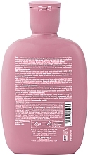 Sulfate-Free Nourishing Shampoo - Alfaparf Semi Di Lino Nutritive Low Shampoo — photo N2