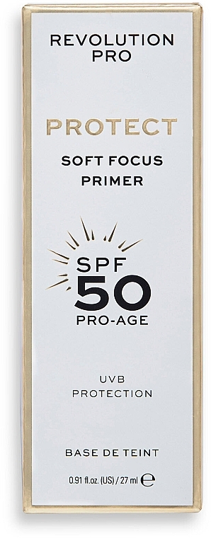 Primer - Revolution Pro Protect Soft Focus Primer SPF50 — photo N4