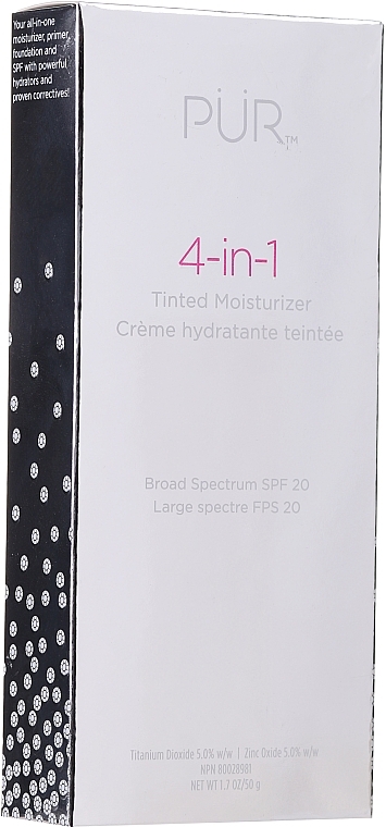 Foundation - Pur 4-in-1 Tinted Moisturizer SPF20 — photo N1