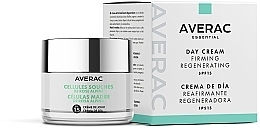 Fragrances, Perfumes, Cosmetics Anti-Aging Day Cream with Alpine Rose Stem Cells SPF15 - Averac