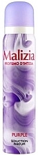 Fragrances, Perfumes, Cosmetics Perfumed Deodorant 'Purple' - Malizia Purple Deodorant