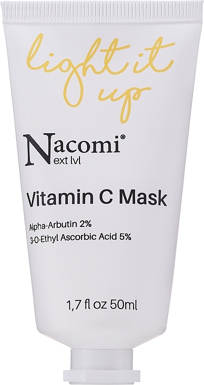 Brightening Vitamin C Mask - Nacomi Next Level Vitamin C Mask — photo N1