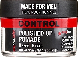 Hair Pomade - SexyHair Polished Up Pomade Classic — photo N8