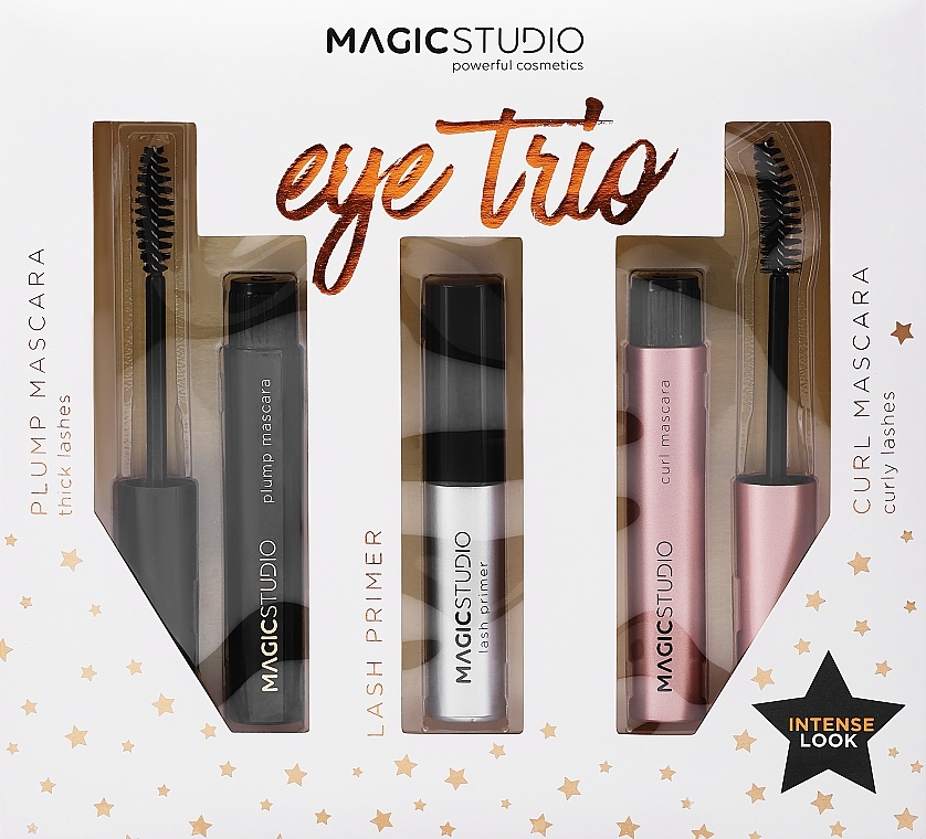 セット - Magic Studio Eye Trio Set (mascara/2x4g + lash/primer/6g) — photo N1