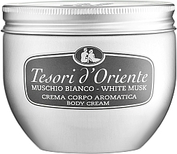 Fragrances, Perfumes, Cosmetics Tesori d`Oriente White Musk - Body Cream
