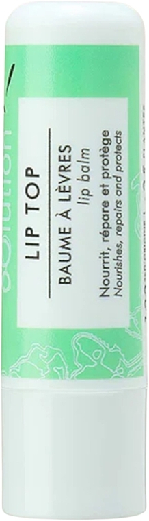 Lip Balm - oOlution Lip Top Organic And Natural Lip Balm — photo N1