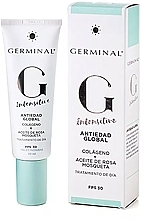 Fragrances, Perfumes, Cosmetics Intensive Anti-Aging Day Cream - Germinal Intensive Global Anti-Aging SPF30