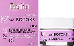 Intensive Modeling Anti-Wrinkle Cream - Delia bio-BOTOKS Intense Anti-Wrinkle And Contour Modelling Cream 50+ — photo N2