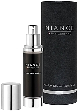 Firming Body Serum for Men - Niance Men Premium Glacier Body Serum Re-Shape — photo N2