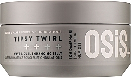 Curl Defining Jelly - Schwarzkopf Professional Osis+ Tipsy Twirl — photo N1