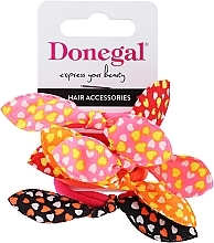 Fragrances, Perfumes, Cosmetics Hair Ties, 5 pcs., FA-5682+1, option 2 - Donegal