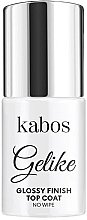 Fragrances, Perfumes, Cosmetics Glossy No Wipe Top Coat - Kabos Yellow Glossy Finish Top Coat No Wipe