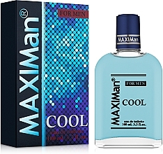 Aroma Parfume Maximan Cool - Eau de Toilette — photo N2