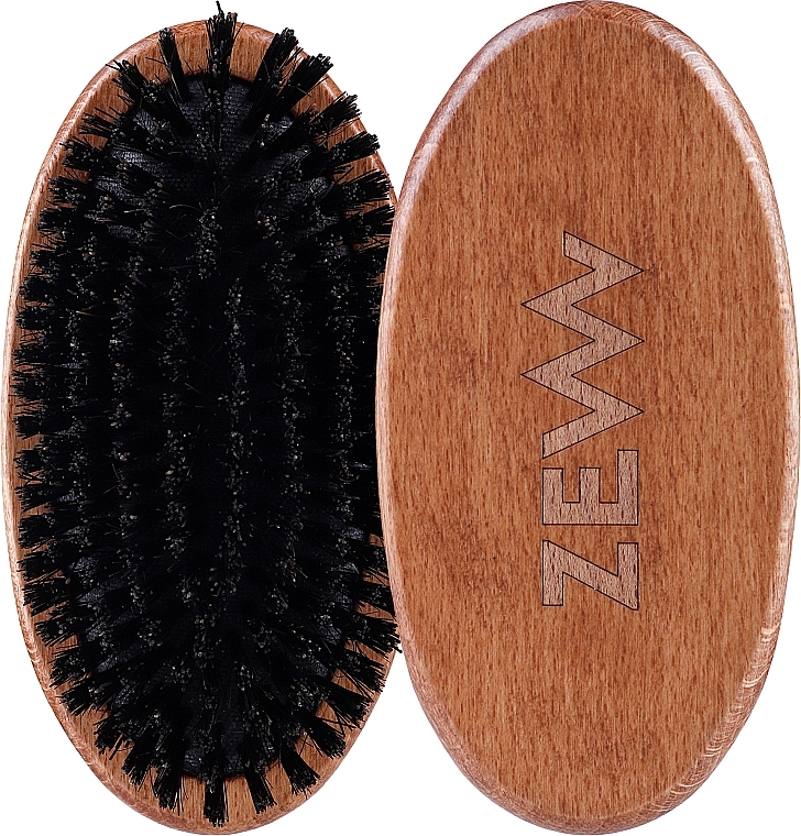 Set - Zew For Men (/Beard/brush + balm/80ml) — photo N2