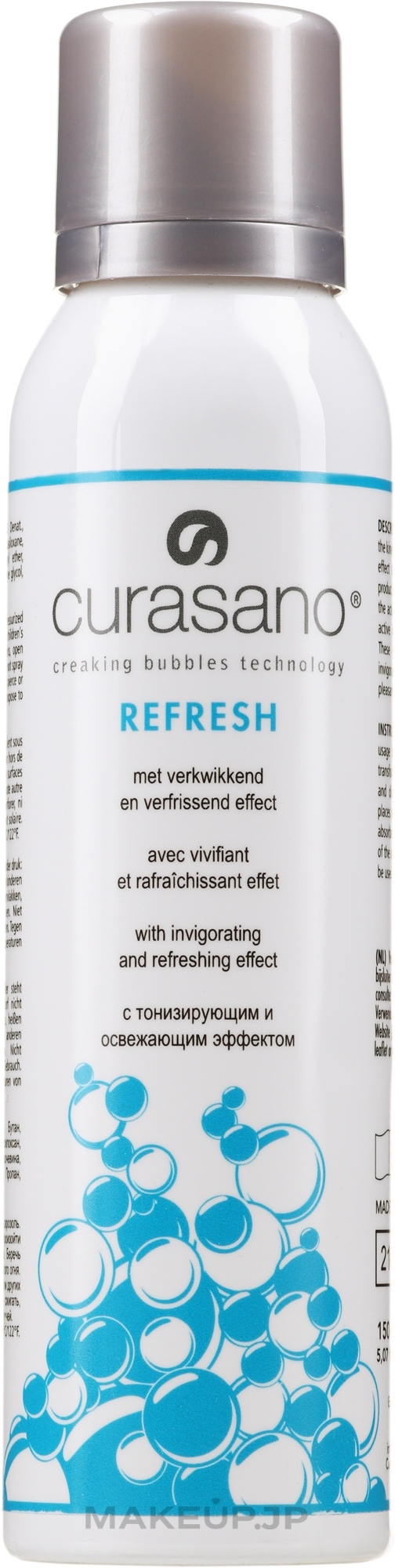 Energizing & Refreshing Body Spray - Curasano Creaking Bubbles Refresh — photo 150 ml