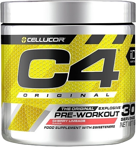 Cherry Lime Pre-Workout Stimulator - Cellucor C4 Original Cherry Limeade — photo N1