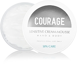 Fragrances, Perfumes, Cosmetics Hand & Body Cream Mousse - Courage Soft Body Creame