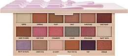 Eyeshadow Palette - I Heart Revolution Cotton Candy Chocolate Eyeshadow Palette — photo N1