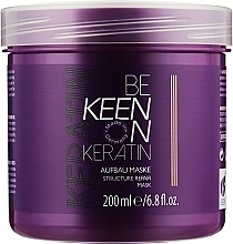 Fragrances, Perfumes, Cosmetics Restorative Keratin Mask - KEEN Keratin Aufbau Mask